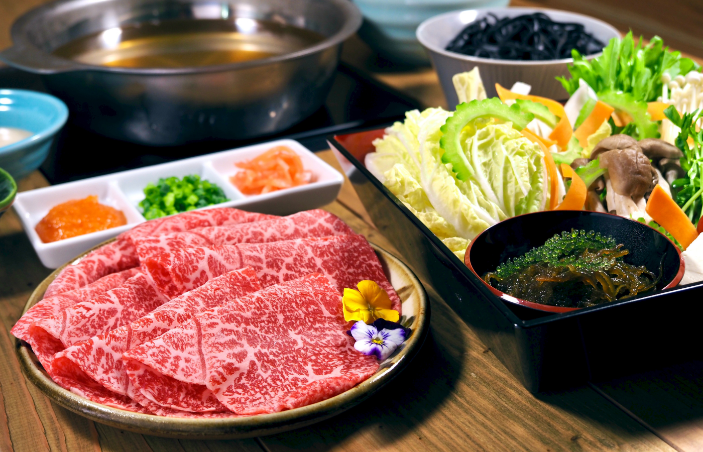あぐーしゃぶしゃぶ我那覇牧場